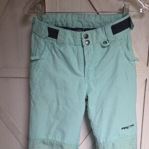 Arctix Light Green Winter Pants- Youth M